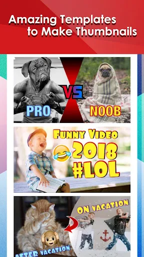 Thumbnail Maker - Channel Art Screenshots