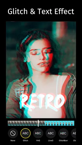 Zrzuty ekranu 90s - Glitch VHS Video Effects