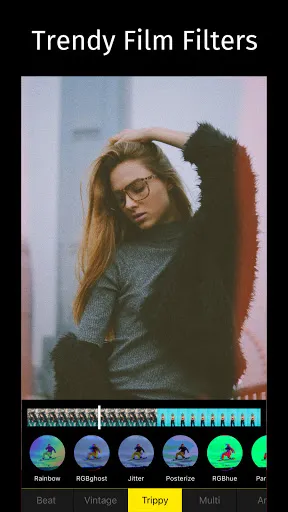 Zrzuty ekranu 90s - Glitch VHS Video Effects