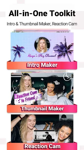 Vlog Star - video editor Screenshots