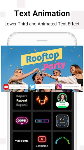Vlog Star - video editor Screenshots