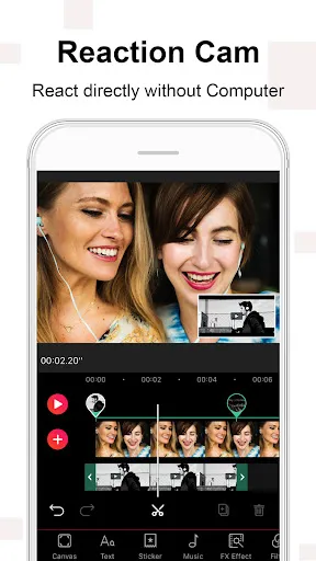 Vlog Star - video editor Screenshots