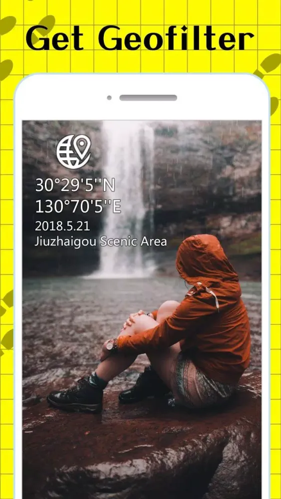 Capturas de pantalla de Geostamp Cam