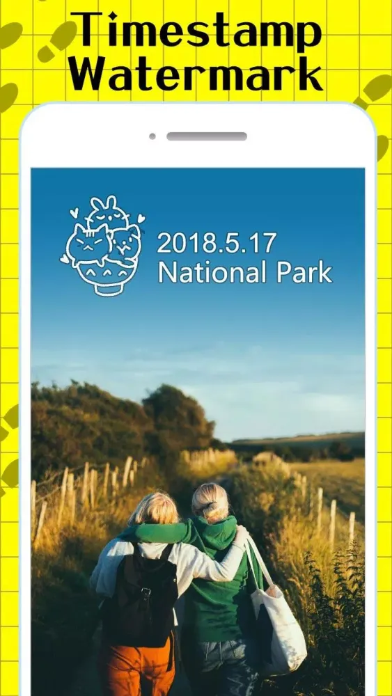 Capturas de pantalla de Geostamp Cam