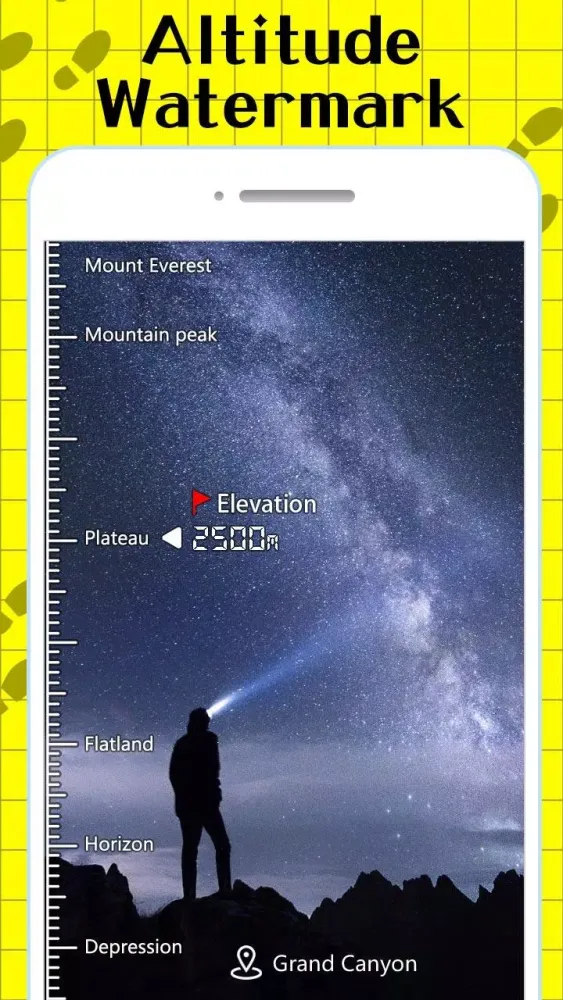 Capturas de pantalla de Geostamp Cam