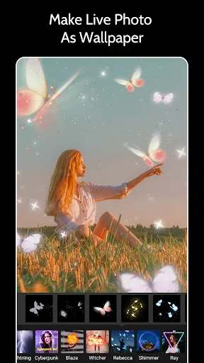 Capturas de tela do XEFX-3D Camera &Photo Animator