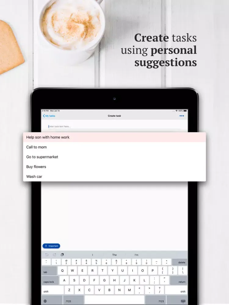 Captures d'écran de Planner - todo task manager iPad 