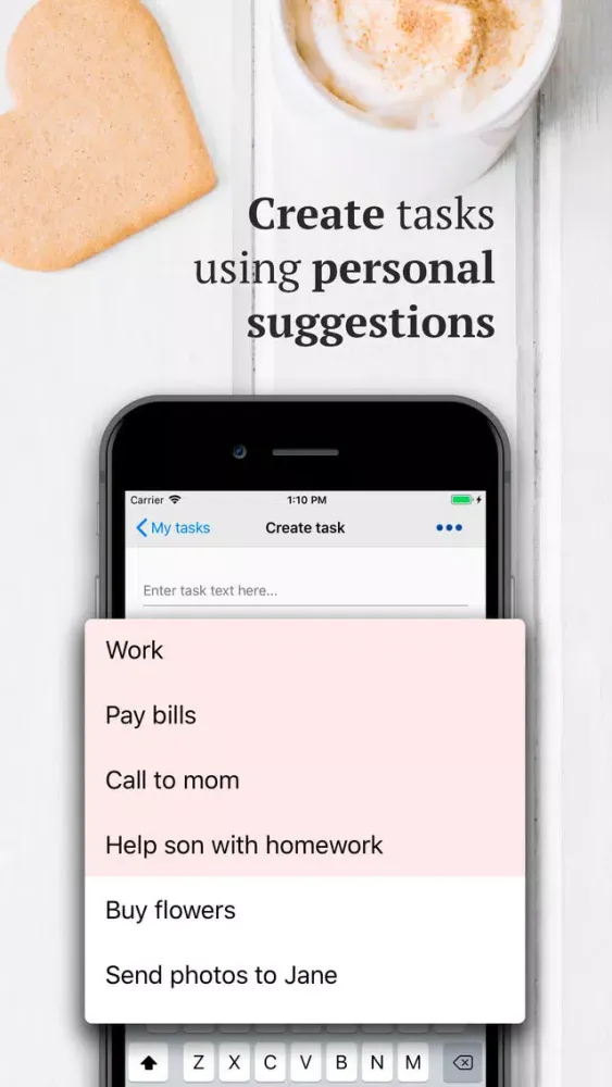 Captures d'écran de Planner - todo task manager
