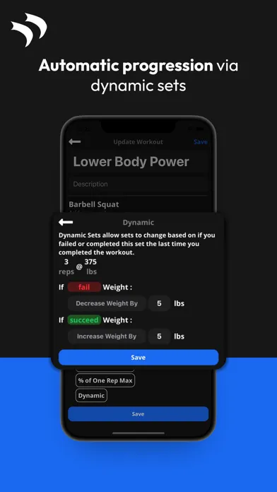 Capturas de tela do Talon: Custom Workout Tracker