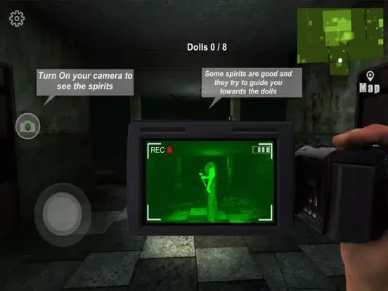 تصاویر Paranormal Asylum iPad 