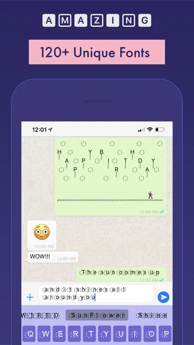 Fonts ∘ Screenshots