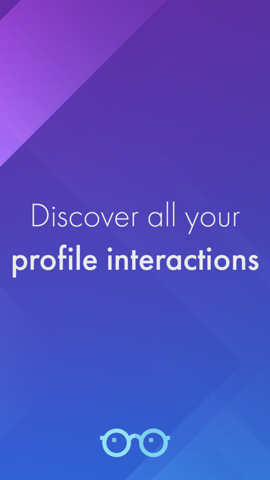 Screenshot di xView: Friend Follower Tracker