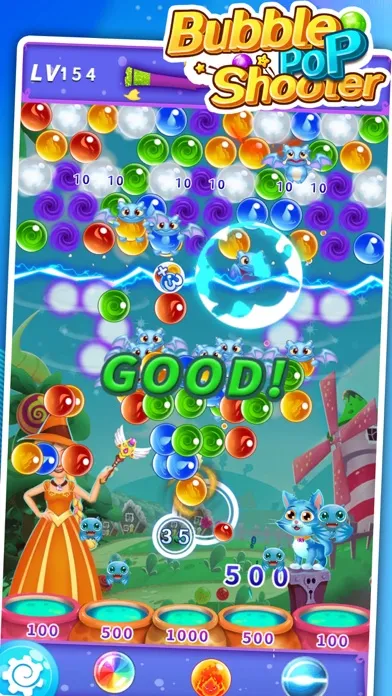 Screenshot di Bubble Shooter-New Pop Bubbles