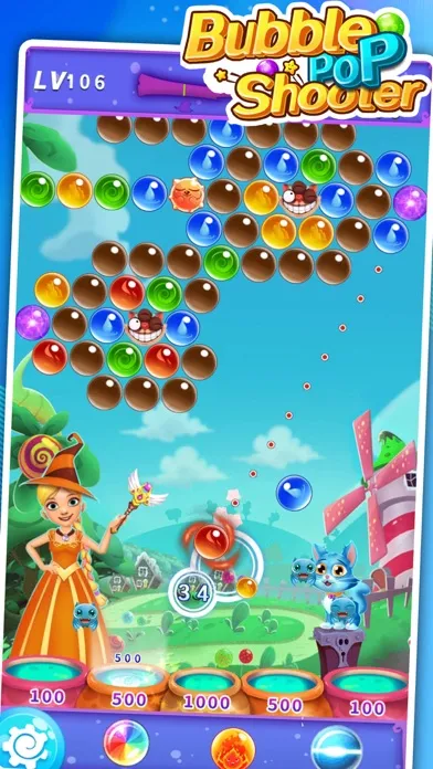 Screenshot di Bubble Shooter-New Pop Bubbles