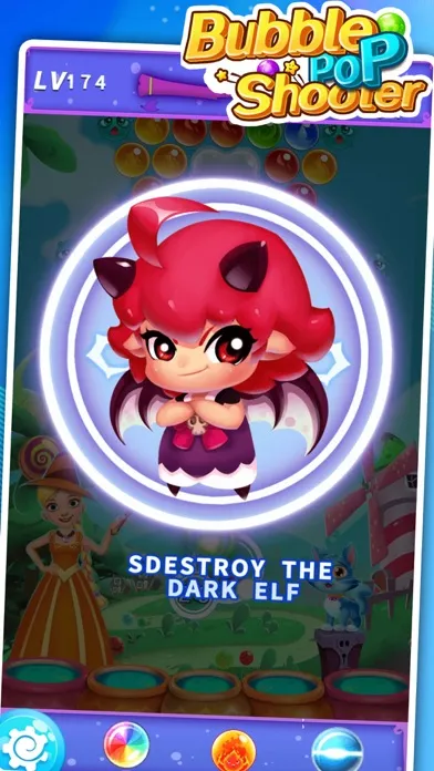 Screenshot di Bubble Shooter-New Pop Bubbles
