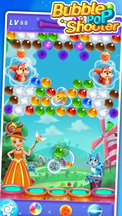 Screenshot di Bubble Shooter-New Pop Bubbles