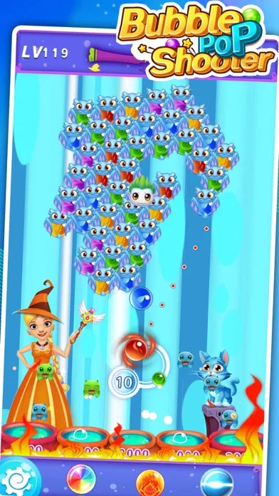 Screenshot di Bubble Shooter-New Pop Bubbles