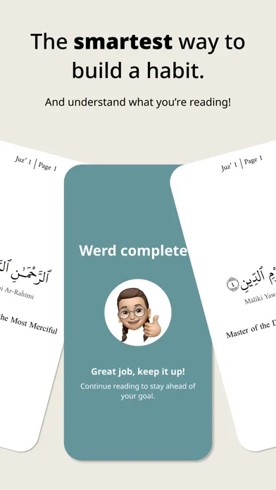 Zrzuty ekranu Quraneyah | قرآنية