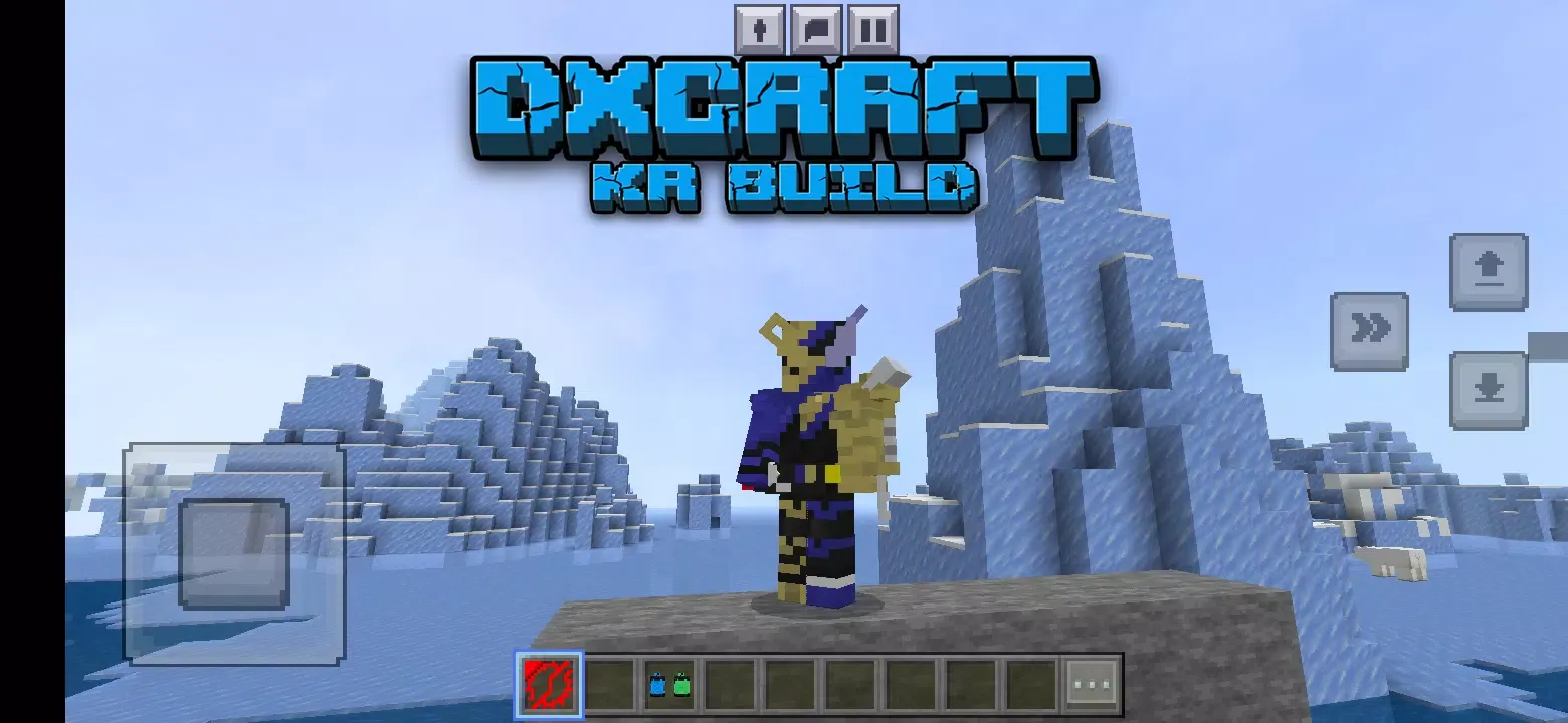 Capturas de tela do DXCRAFT: KR Build