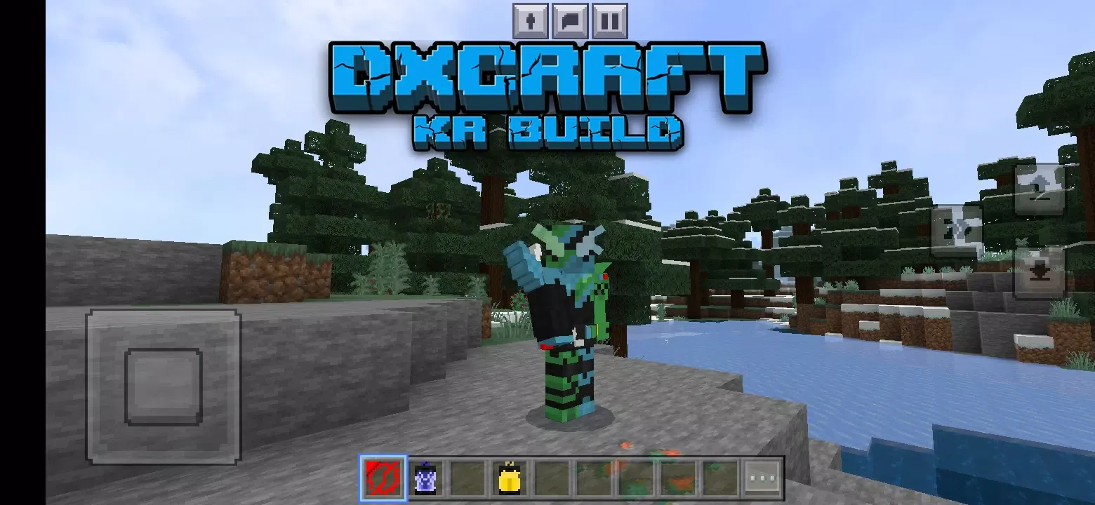 Capturas de tela do DXCRAFT: KR Build