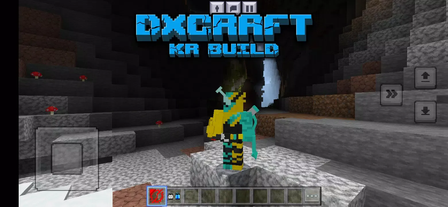 Capturas de tela do DXCRAFT: KR Build