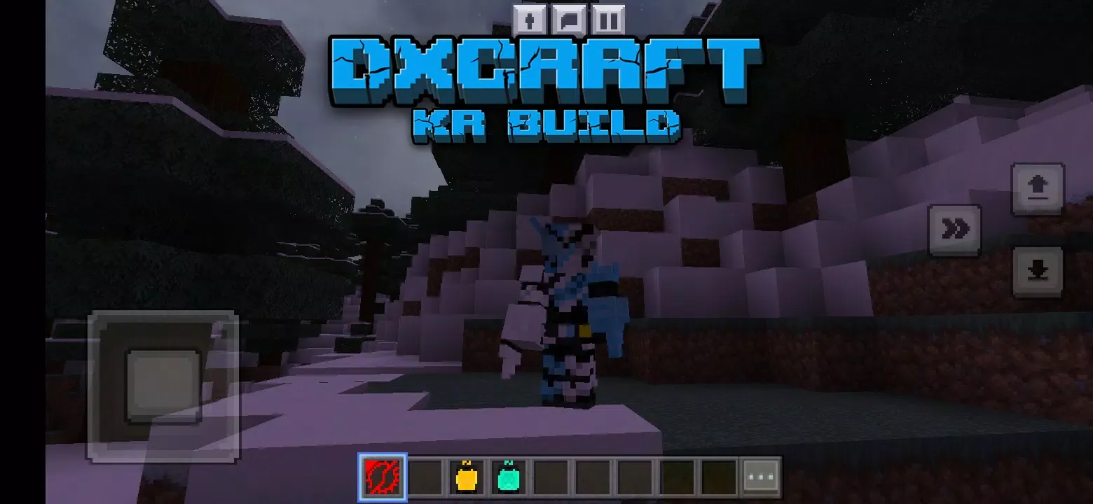 Capturas de tela do DXCRAFT: KR Build