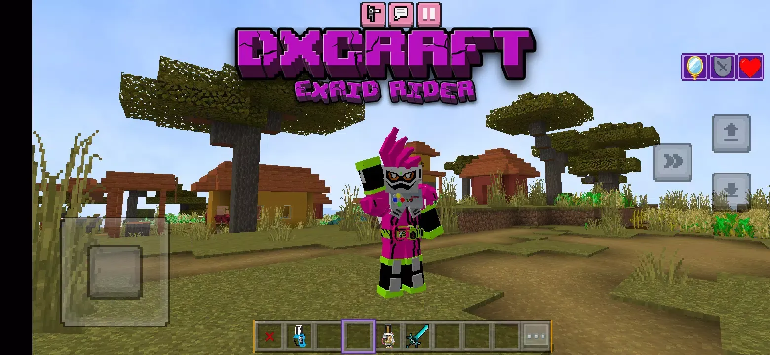 Скриншоты DXCRAFT: ExAid Rider