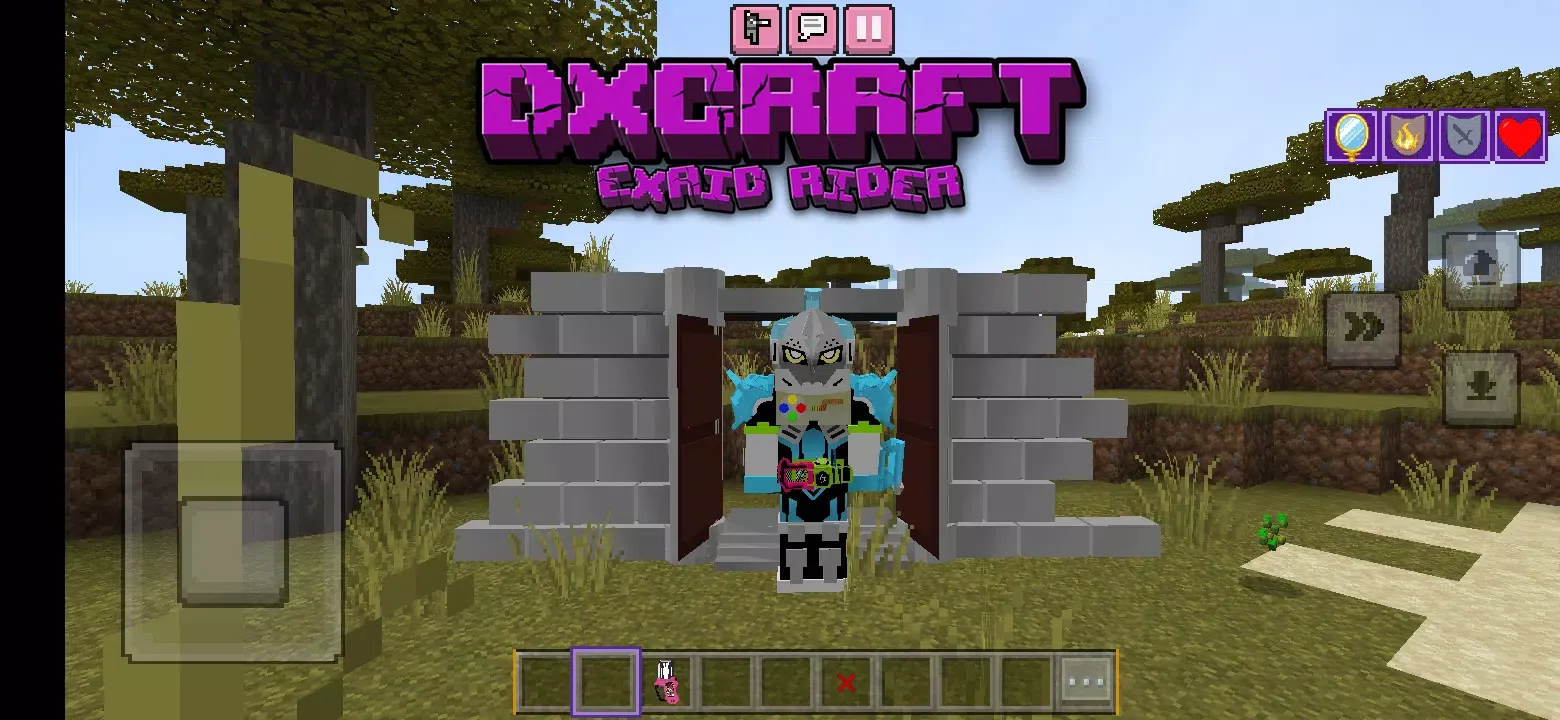 Скриншоты DXCRAFT: ExAid Rider