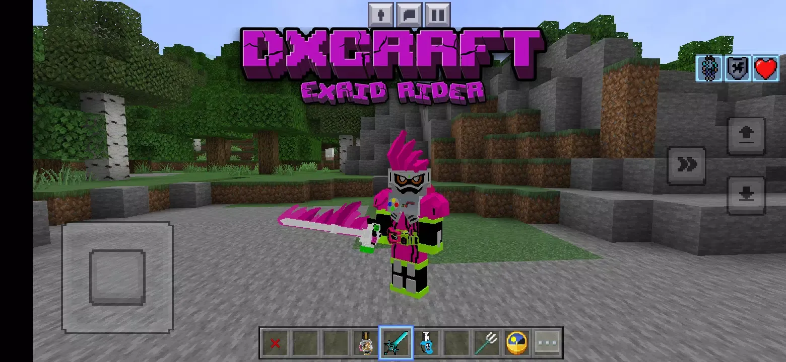 Скриншоты DXCRAFT: ExAid Rider