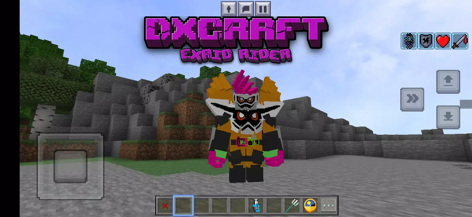 Скриншоты DXCRAFT: ExAid Rider