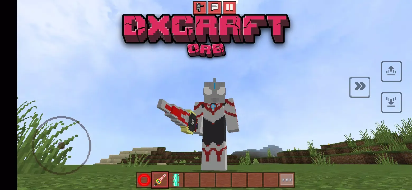 DXCRAFT: ORB Screenshots