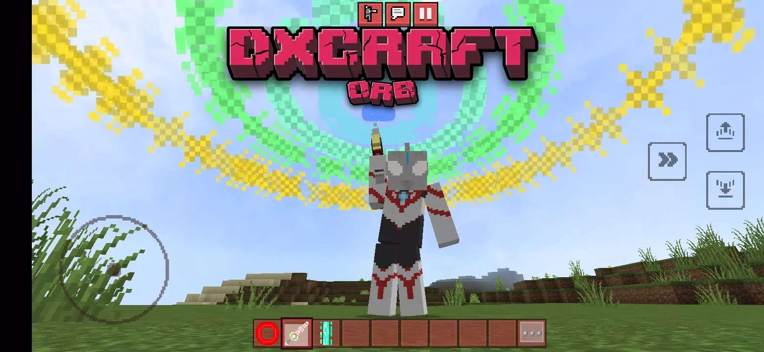 DXCRAFT: ORB Screenshots