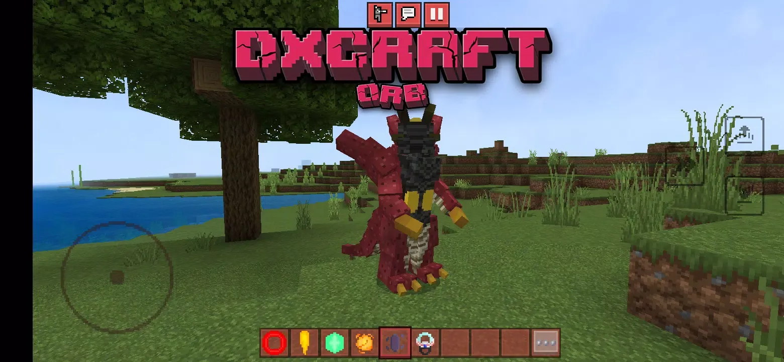 DXCRAFT: ORB Screenshots