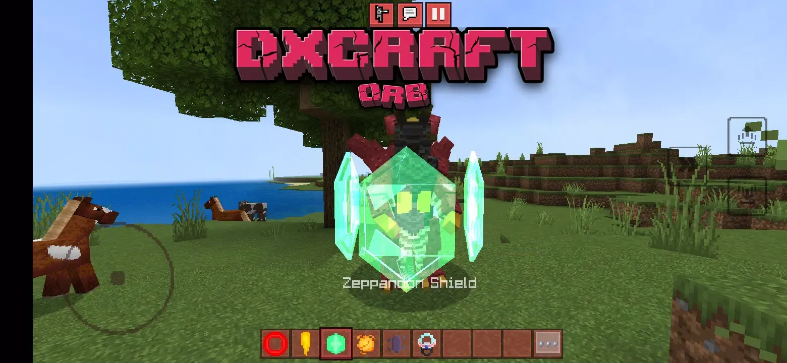 DXCRAFT: ORB Screenshots
