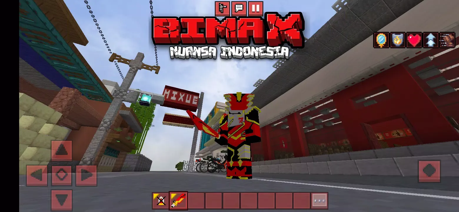 Tangkapan layar BIMA X: Nuansa Indonesia
