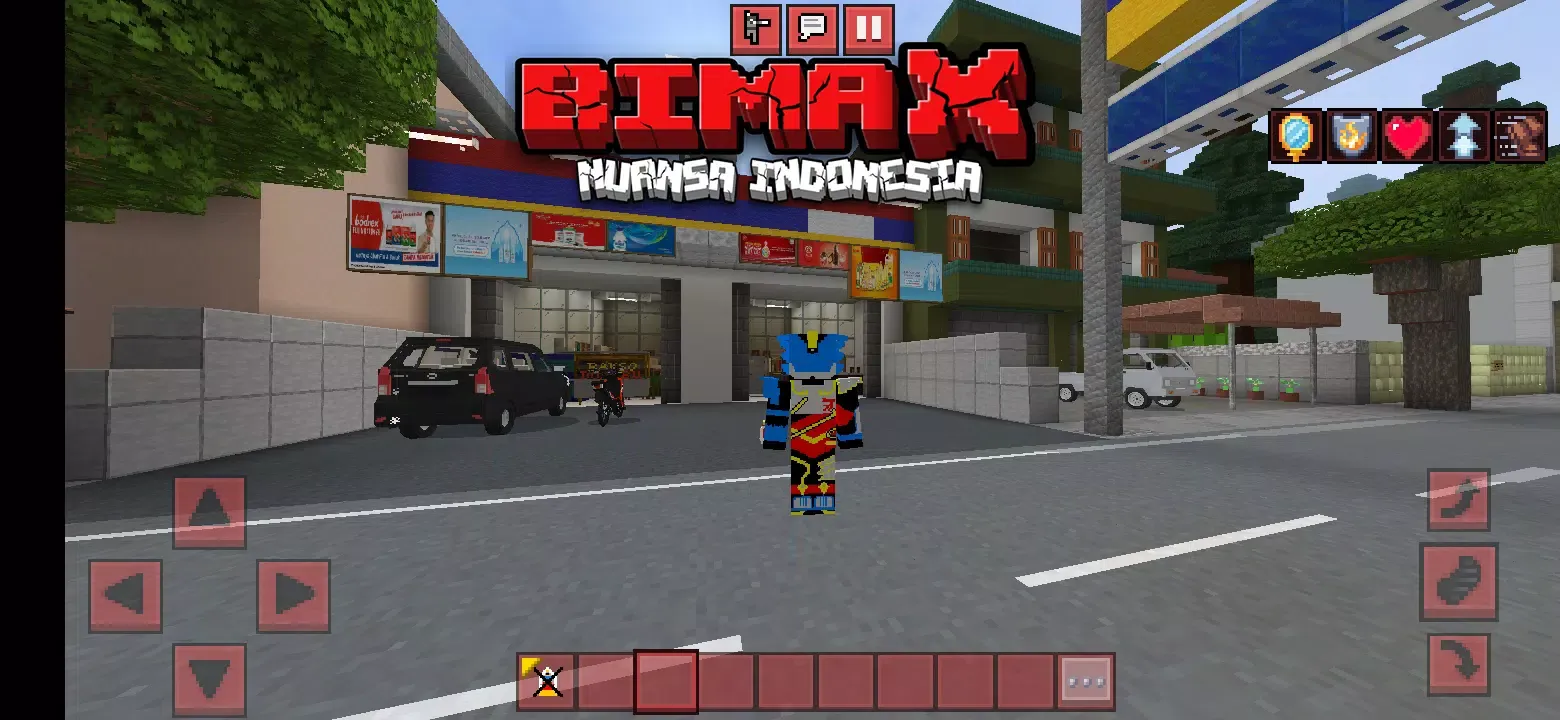 Tangkapan layar BIMA X: Nuansa Indonesia