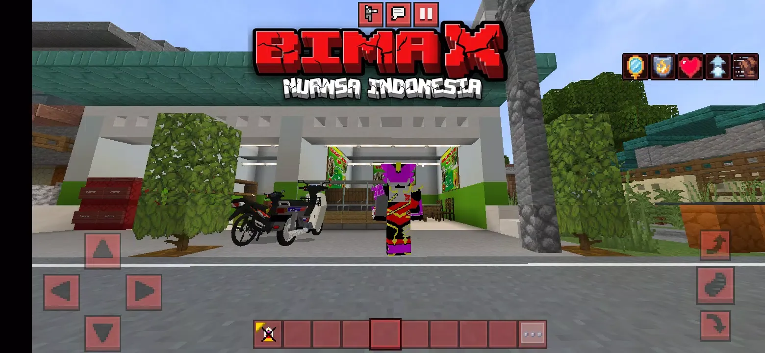 Tangkapan layar BIMA X: Nuansa Indonesia