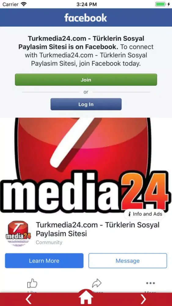 Screenshot di Türkmedia24