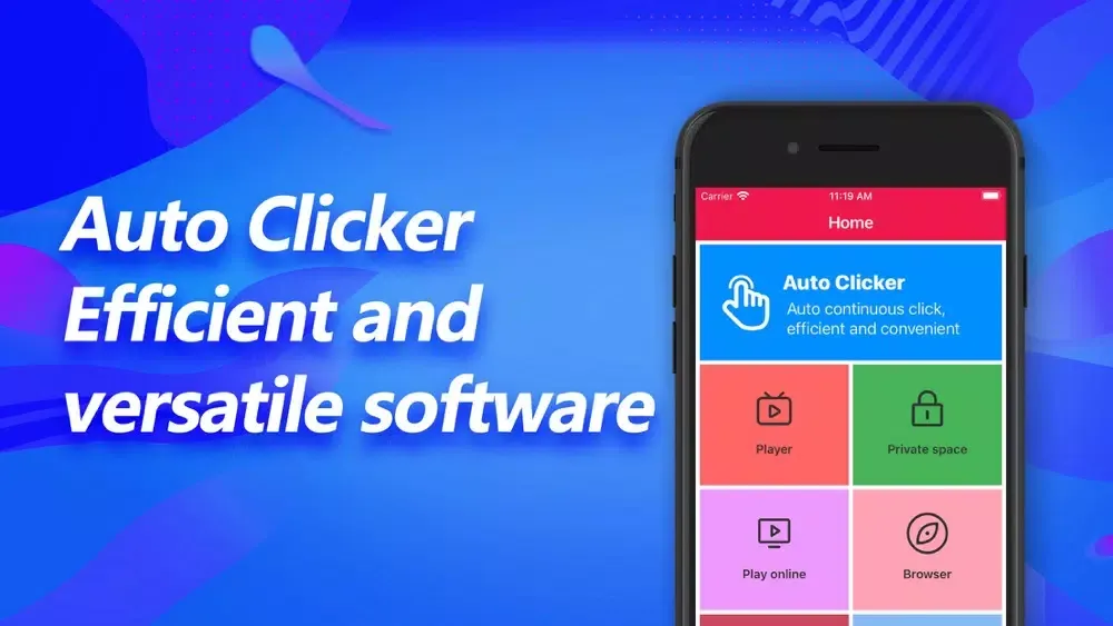 تصاویر Auto Clicker & Automatic click