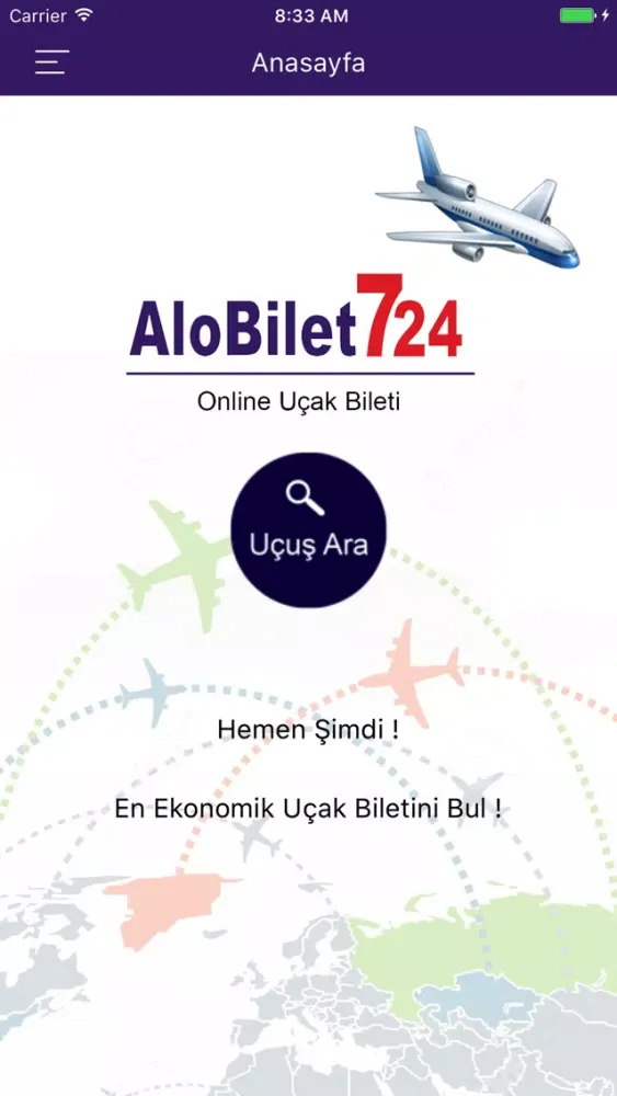 AloBilet 724应用截图