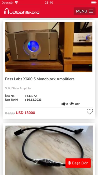Audiophile Screenshots