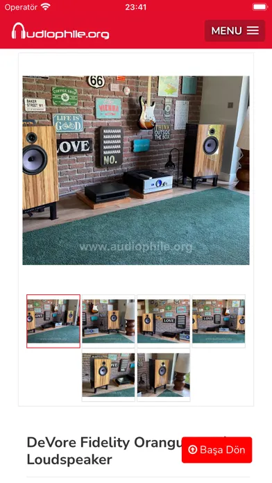 Audiophile Screenshots