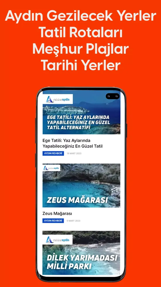 Aydın Rehberi Ekran Görüntüleri