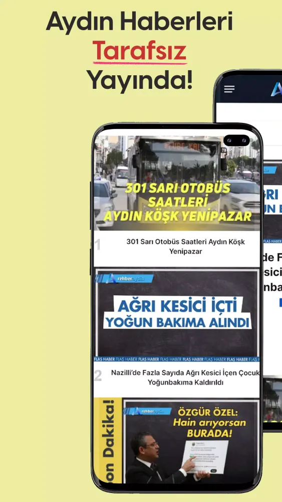 Aydın Rehberi Ekran Görüntüleri
