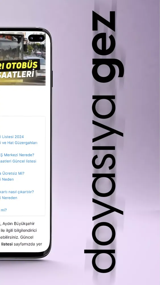 Aydın Rehberi Ekran Görüntüleri