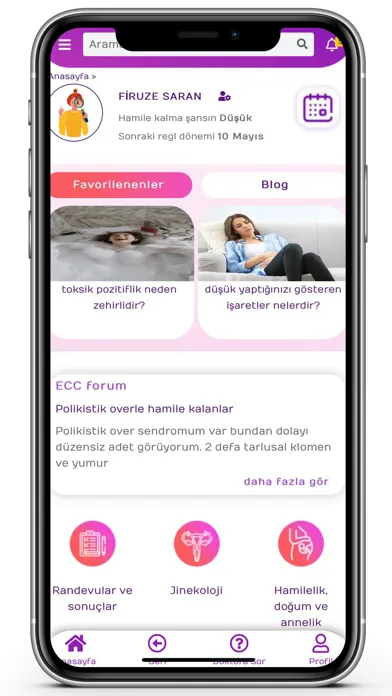 Captures d'écran de ECC - Esra Çabuk Cömert