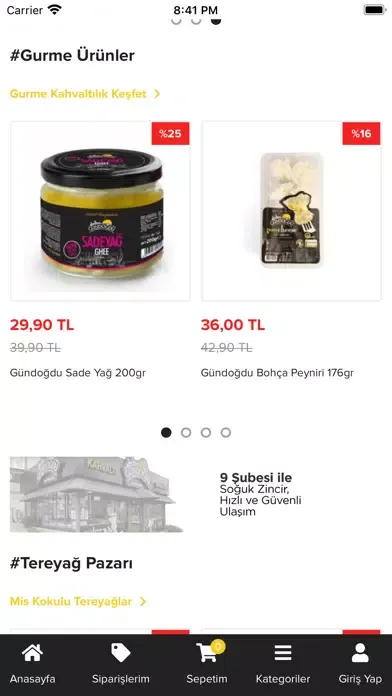 Tangkapan skrin Lezzetarayanlara