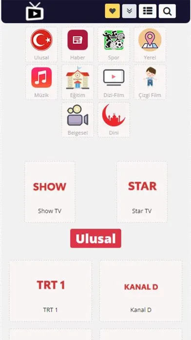 Mobil - Canlı TV Rehberi Screenshots