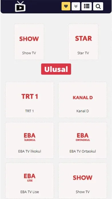 Mobil - Canlı TV Rehberi Screenshots