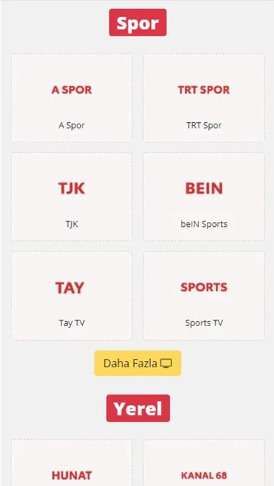 Mobil - Canlı TV Rehberi Screenshots